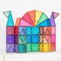 Connetix 48 Piece Glitter Castle Pack