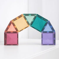 Connetix 48 Piece Glitter Castle Pack