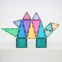 Connetix 48 Piece Glitter Castle Pack