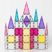 Connetix Tiles 56 Piece Glitter Unicorn Pack