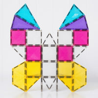 Connetix Tiles 56 Piece Glitter Unicorn Pack