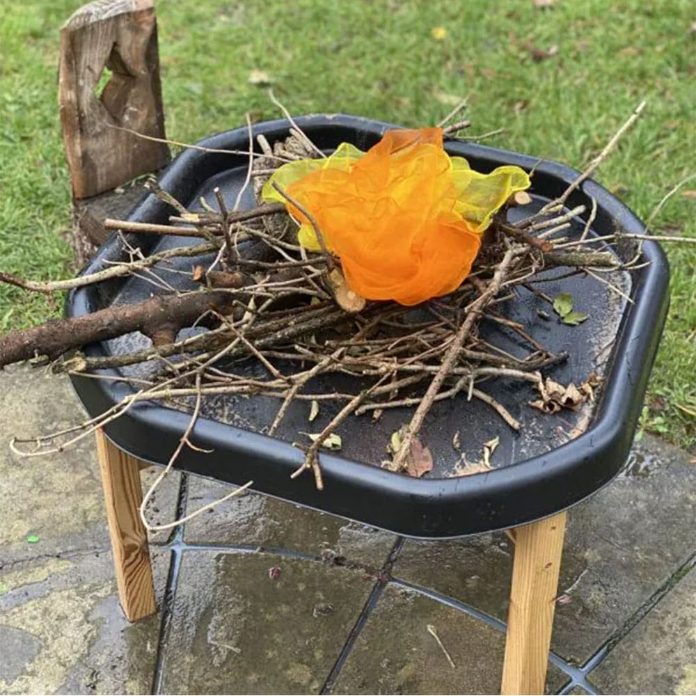 Cosy Direct Mini Tuff Spot Tray - Black Cosy Direct