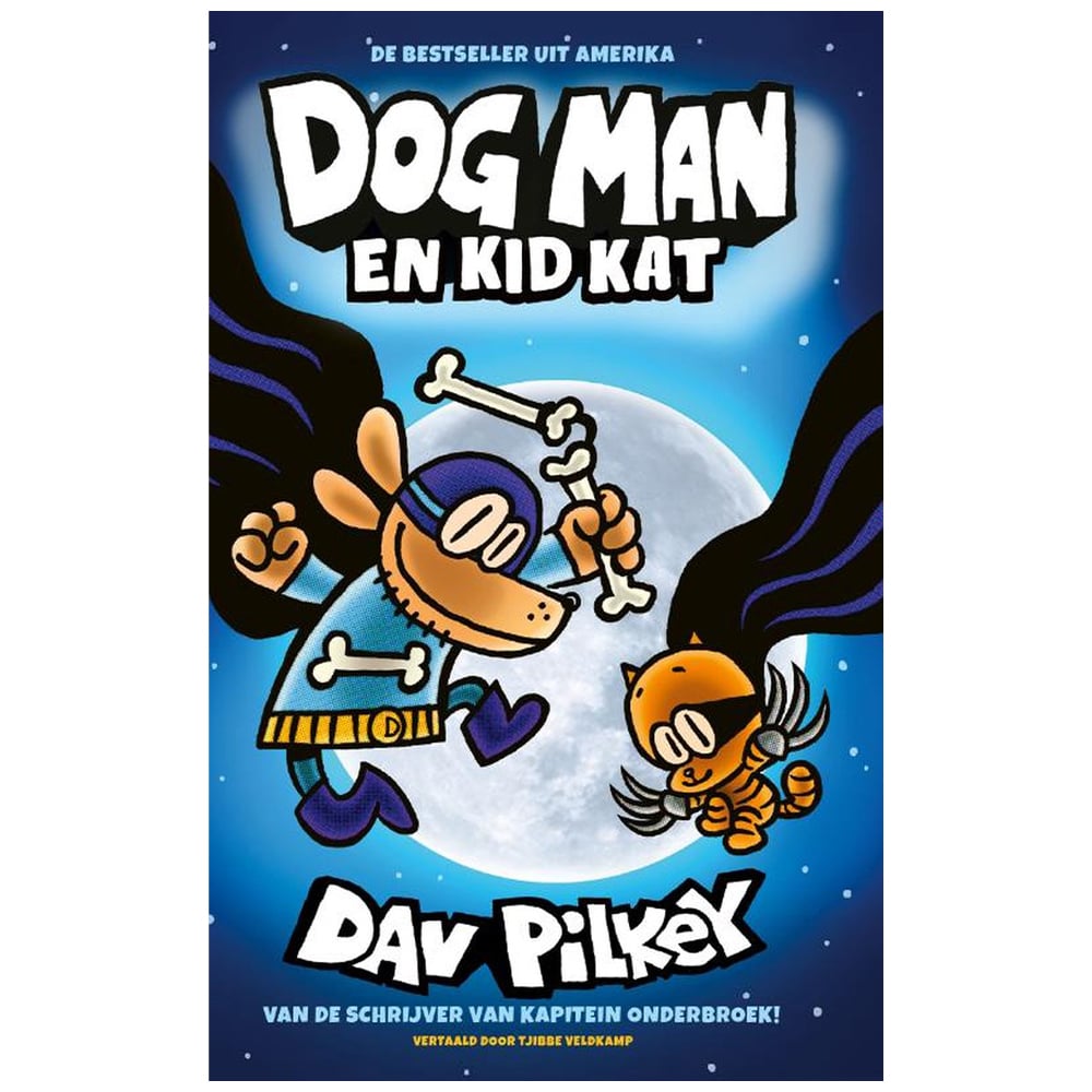 Dog Man And Kid Cat