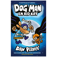 Dog Man And Kid Cat
