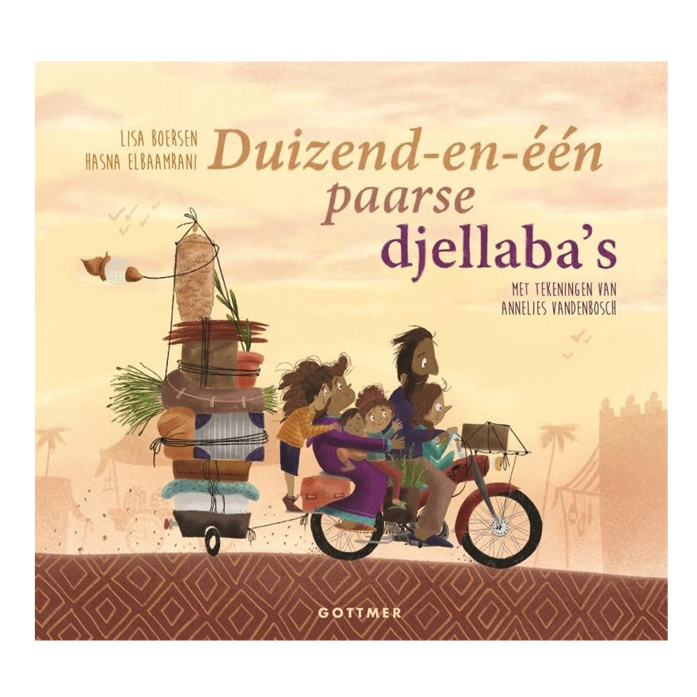 Duizend En Één Djellaba's Bibliotheek