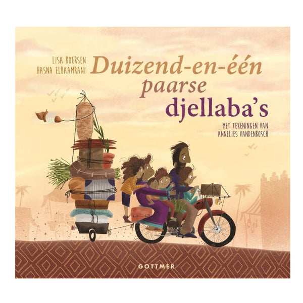 Duizend En Één Djellaba's Bibliotheek