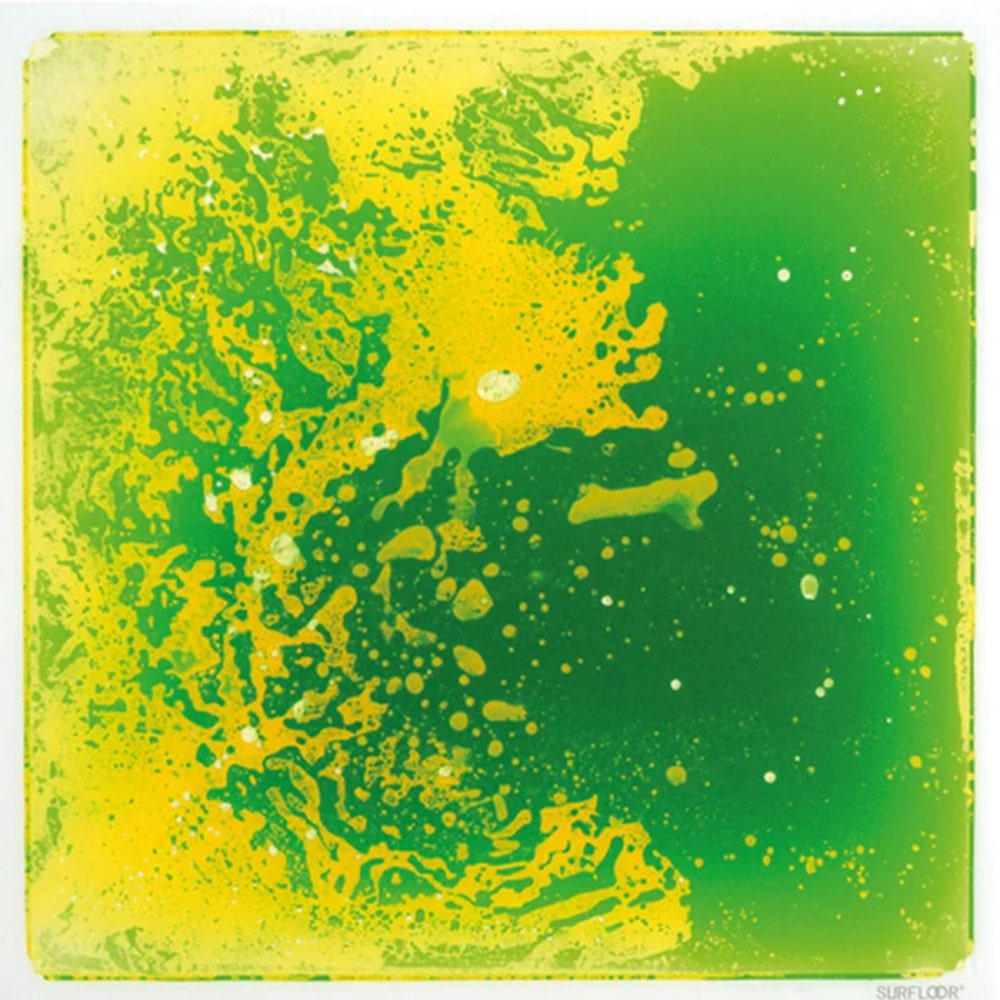 Eduplay Sensory Liquid Tile Square - Green