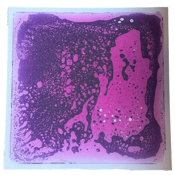 Eduplay Sensory Liquid Tile Square - Purple