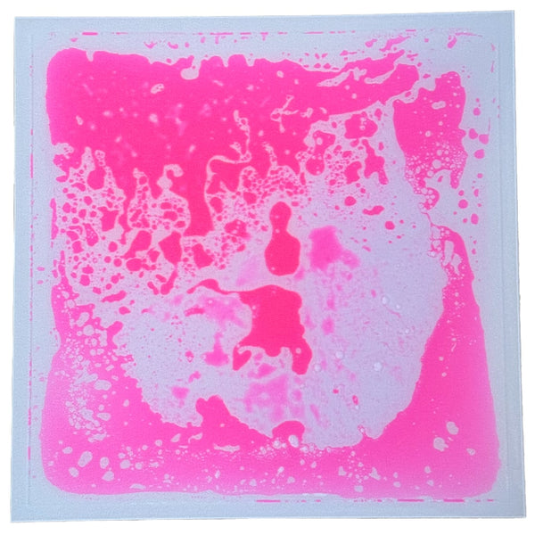 Eduplay Sensory Liquid Tile Square - Pink