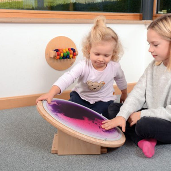 Eduplay Table and Wall Rotator for Sensory Liquid Tiles Round
