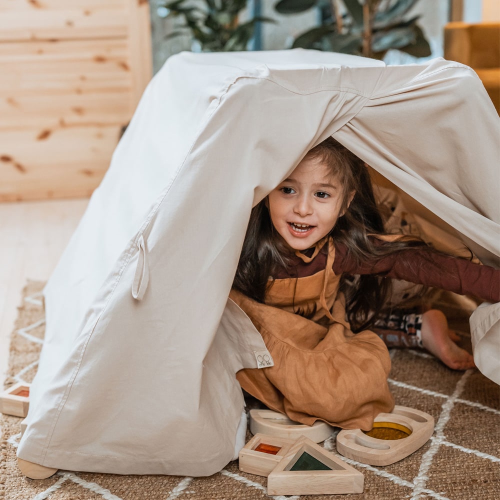 Ette Tete Speeltent Voor Speeltoestel FIPITRI - Sand