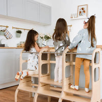 Ette Tete Step Up Helper-Toren - Naturel Ette Tete