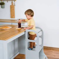 Ette Tete Step Up Helper-Toren - Grijs Ette Tete