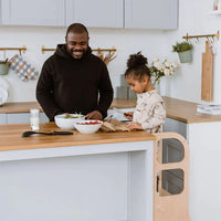 Ette Tete Step Up Helper-Toren - Naturel Ette Tete