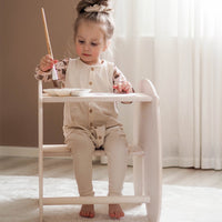 Fitwood Schommelpaard En Bureau Nuppu Fitwood
