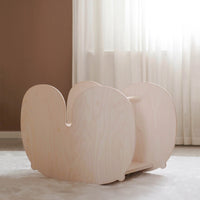 Fitwood Schommelpaard En Bureau Nuppu Fitwood