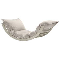 Fitwood Schommelstoel Laakso - Beige Fitwood