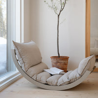 Fitwood Schommelstoel Laakso - Beige Fitwood