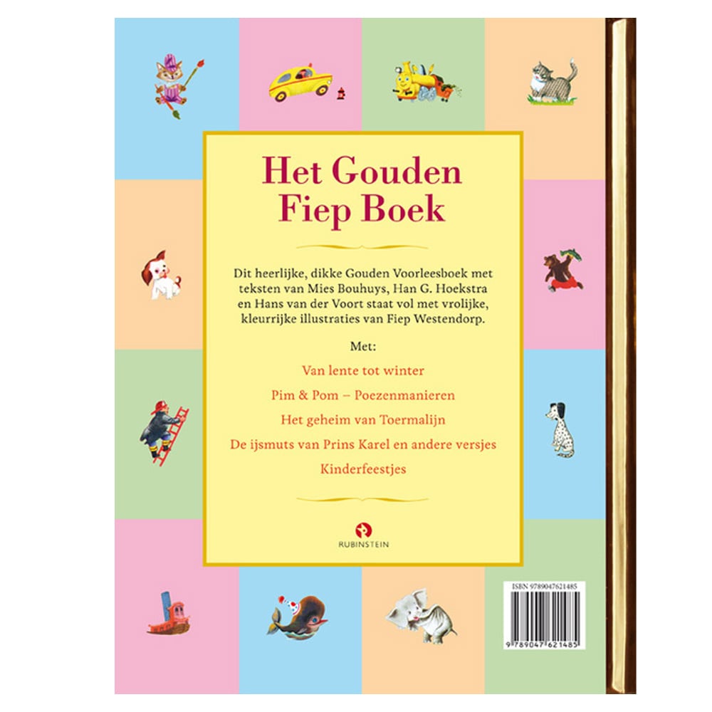 Het Gouden Fiep Boek