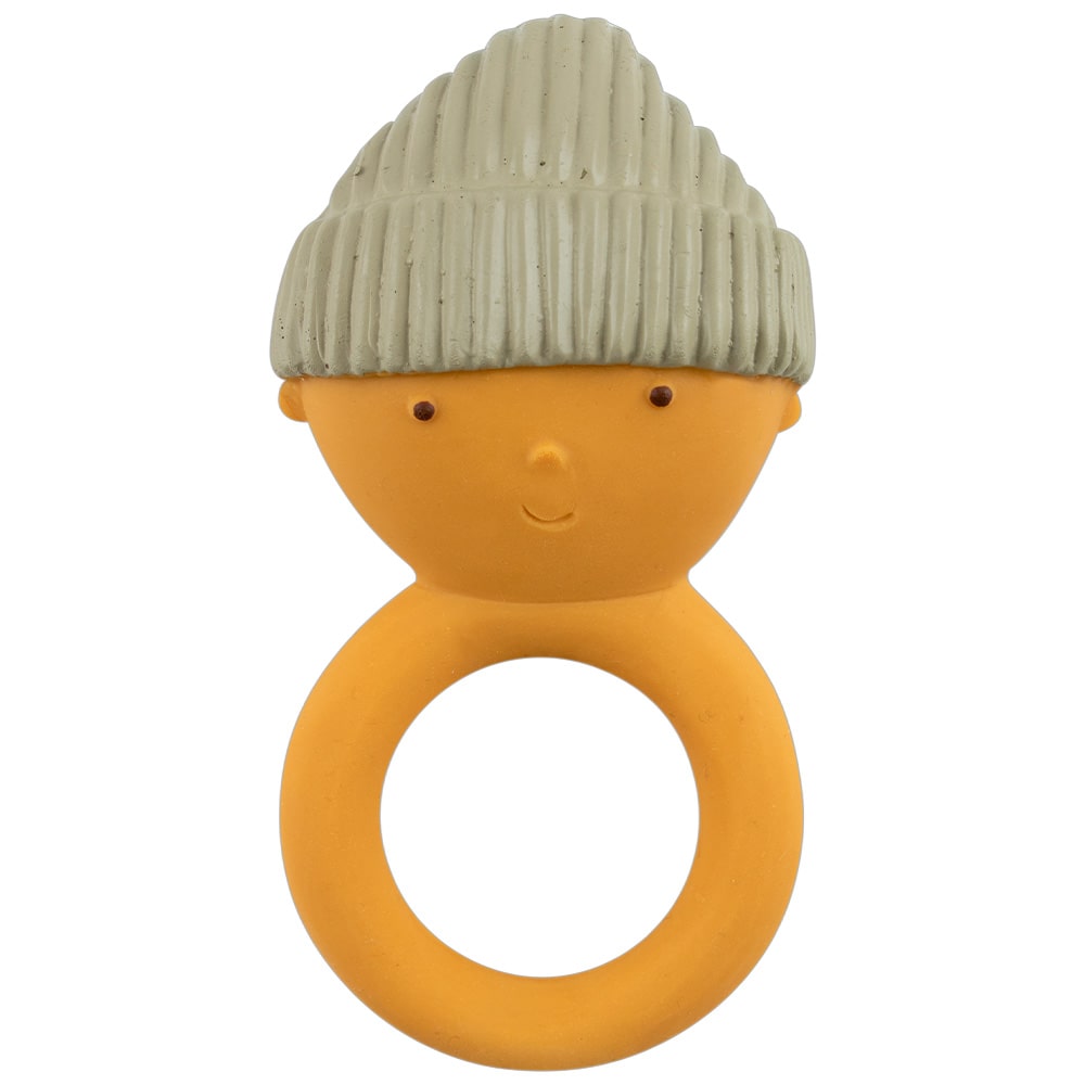 Gommu Bijtring Baby - Peach