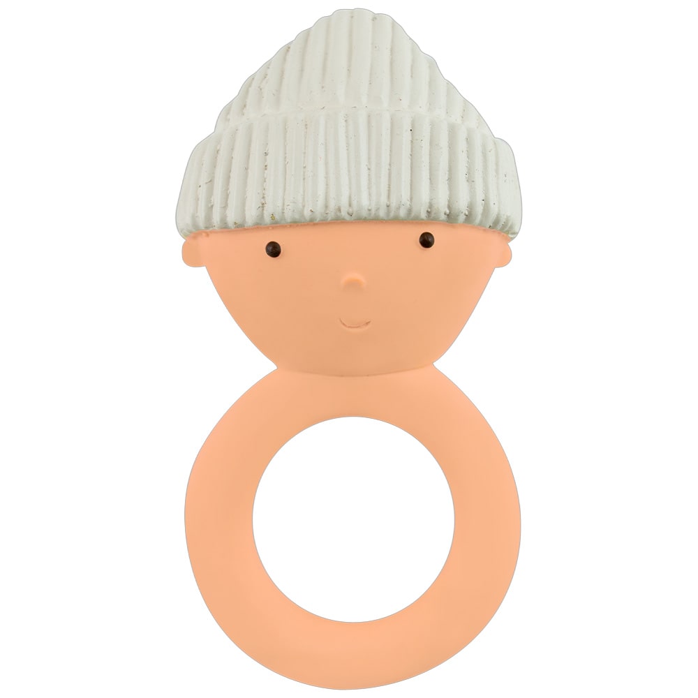 Gommu Bijtring Baby - Vanilla