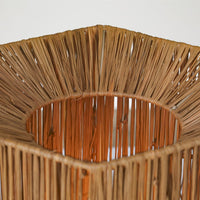 Good&Mojo Tafellamp Raffia Panama L