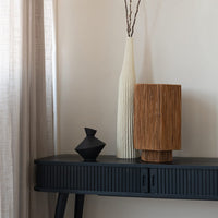 Good&Mojo Tafellamp Raffia Panama L