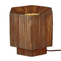 Good&Mojo Tafellamp Raffia Panama S