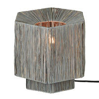 Good&Mojo Tafellamp Raffia Panama S