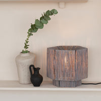 Good&Mojo Tafellamp Raffia Panama S