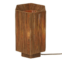 Good&Mojo Tafellamp Raffia Panama L