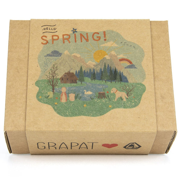 Grapat x Ostheimer - Hello Spring Playset