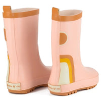 Grech And Co Rainbow Rain Boots