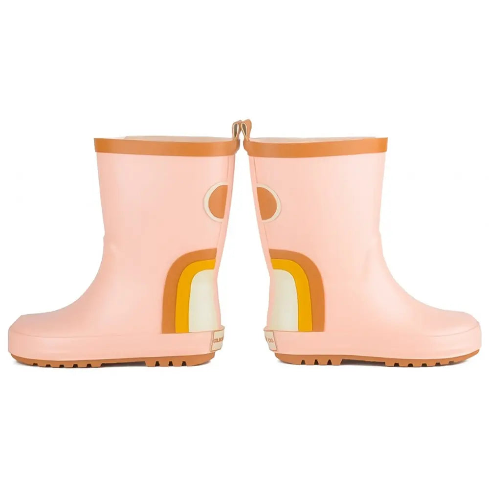 Grech And Co Rainbow Rain Boots