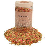 Grennn Speelrijst Autumn Mix 300 Gram Grennn
