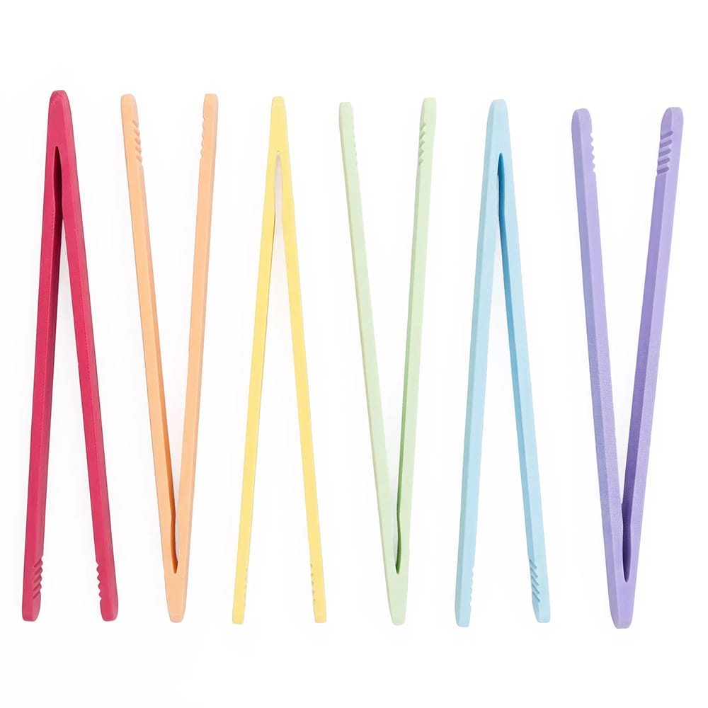 Grennn Pincet Set 6 Pieces - Pastel