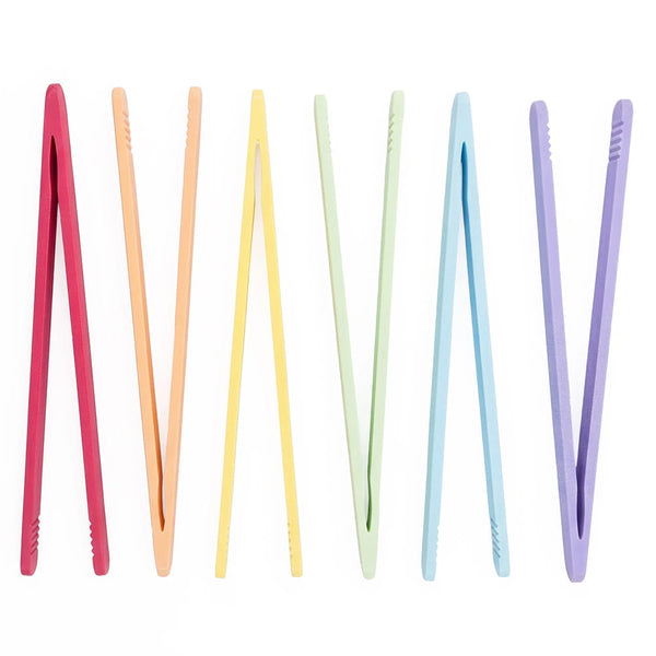 Grennn Pincet Set 6 Stuks - Pastel