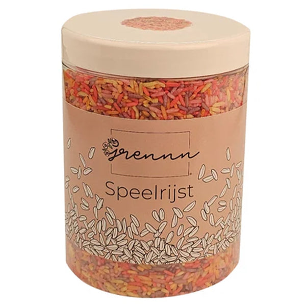 Grennn Play Rice Fruit Mix 750 Gram