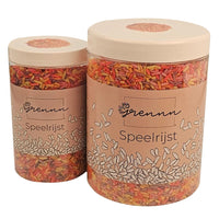 Grennn Play Rice Fruit Mix 750 Gram