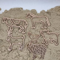 Grennn Farm Animal Cutter