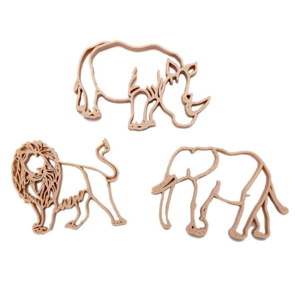 Grennn Safari Animal Cutter