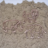 Grennn Safari Animal Cutter
