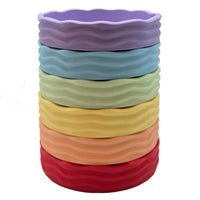 Grennn 'Waves' Tray Set