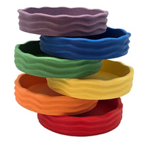Grennn 'Waves' Tray Set
