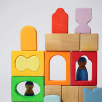 Grimm's Window Building Blocks - 16 Pieces