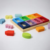 Grimm's Window Building Blocks - 16 Pieces