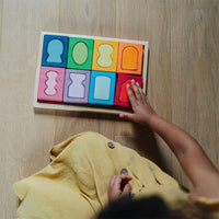 Grimm's Window Building Blocks - 16 Pieces