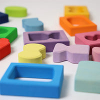 Grimm's Window Building Blocks - 16 Pieces
