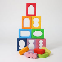Grimm's Window Building Blocks - 16 Pieces