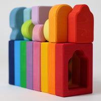Grimm's Window Building Blocks - 16 Pieces